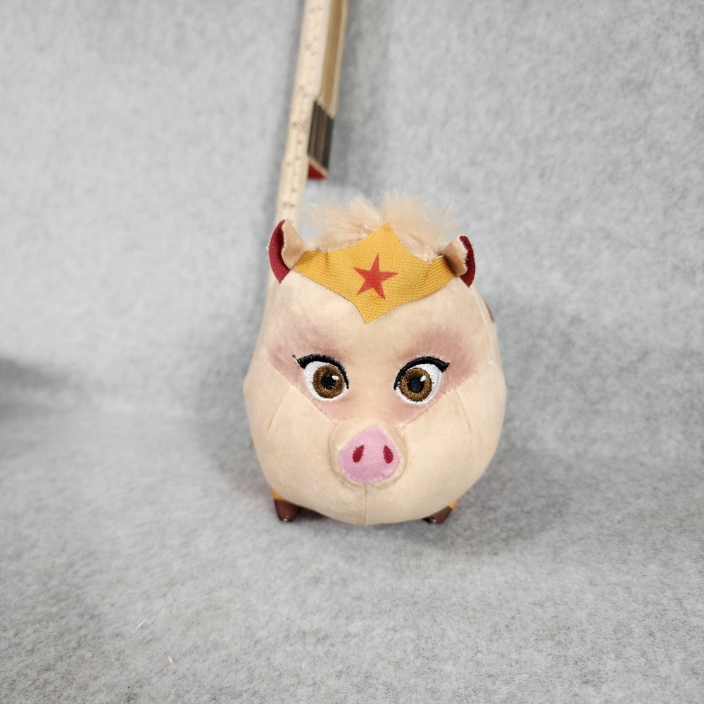 Wonder Woman Super Pet Pig Plush Toy DC Comics‎ Stuffed Animal